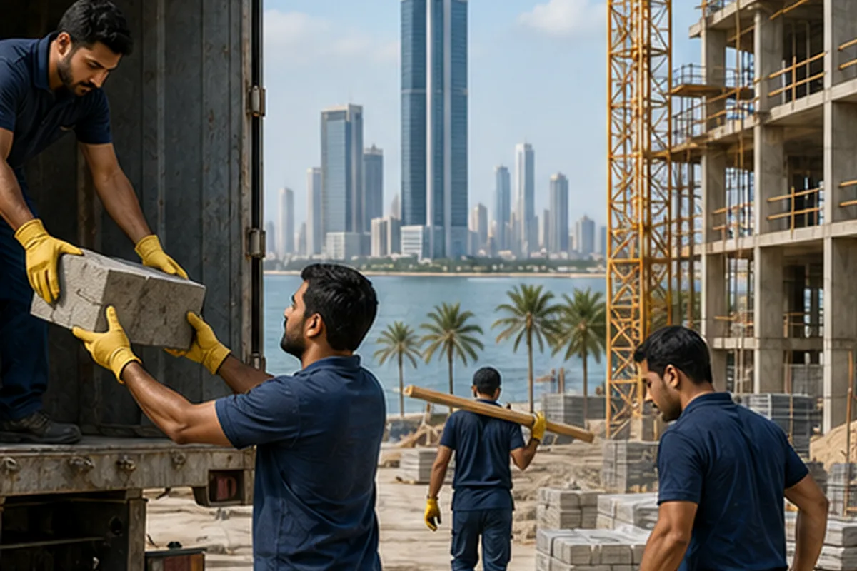 Construction Manpower Supply workforce planning for employers in Al Hofuf, Saudi Arabia