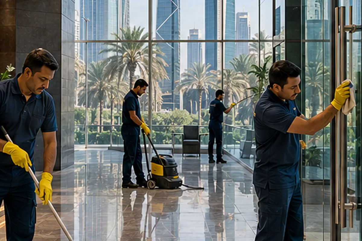 Retail, Public and Transport Cleaners workforce planning for employers in Al Hofuf, Saudi Arabia