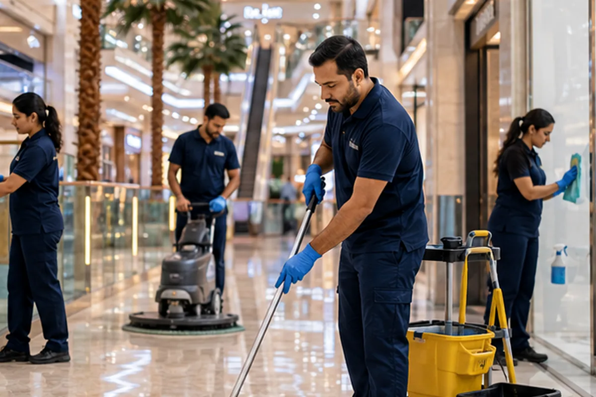 تخطيط القوى العاملة للنظافة المتخصصة لأصحاب الأعمال في الهفوف بالمملكة العربية السعودية