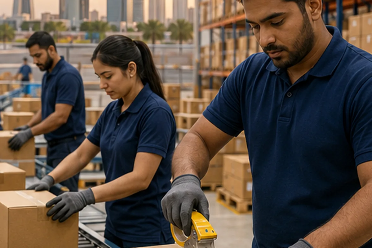 Warehouse and Logistics Manpower workforce planning for employers in Al Hofuf, Saudi Arabia