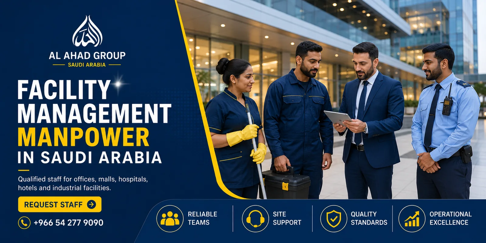 AL AHAD GROUP employer workforce planning team supporting employers in Al Hofuf, Saudi Arabia
